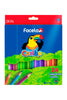 FACELA JUEGO LAPICES COLOR LARGO 24/1