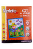 MERLETTO JUEGO MANUALIDAD FOAMI