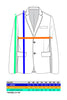 MASSERDIRO CHAQUETA AZUL 65